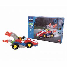 Plus-Plus GO! Set - Crazy Cart 240-pc