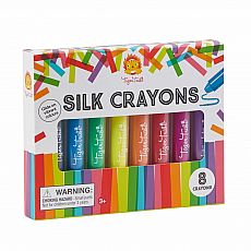 Tiger Tribe Silk Crayons