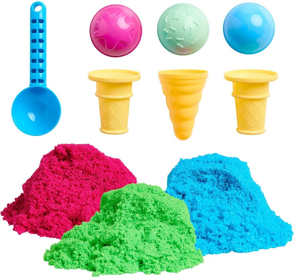 Foam Alive Make N' Melt Ice Cream Kit, from Play Visions and Totally Thomas Inc.