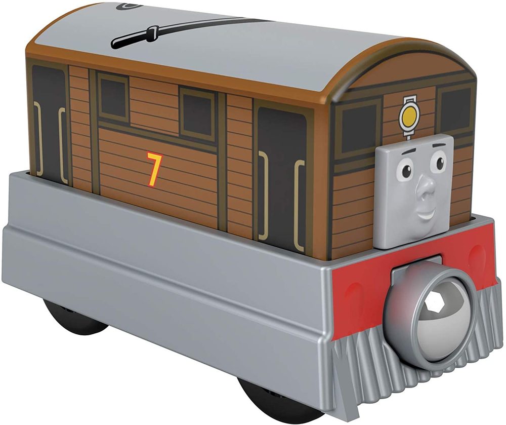 Mattel thomas wood top
