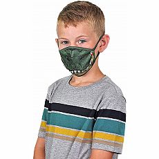 Wild Smiles Face Mask - Child - Crocodile