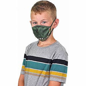 Wild Smiles Face Mask - Child - Crocodile