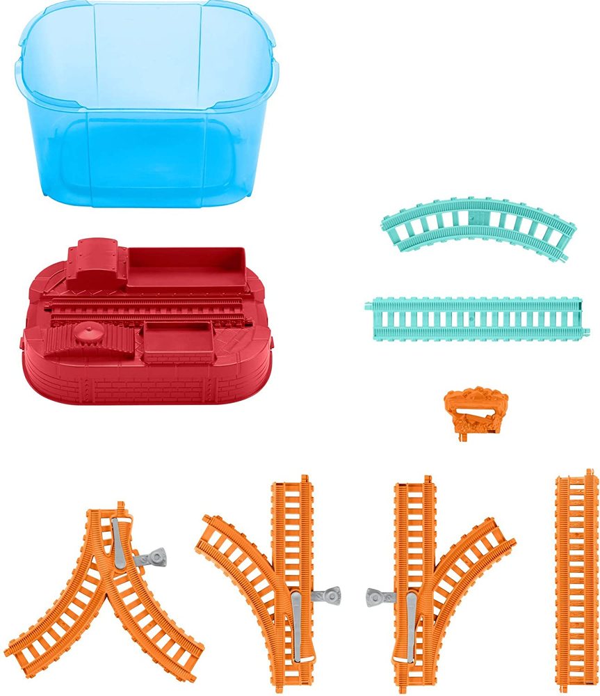 TrackMaster Builder Bucket, from Mattel/FisherPrice and Totally Thomas