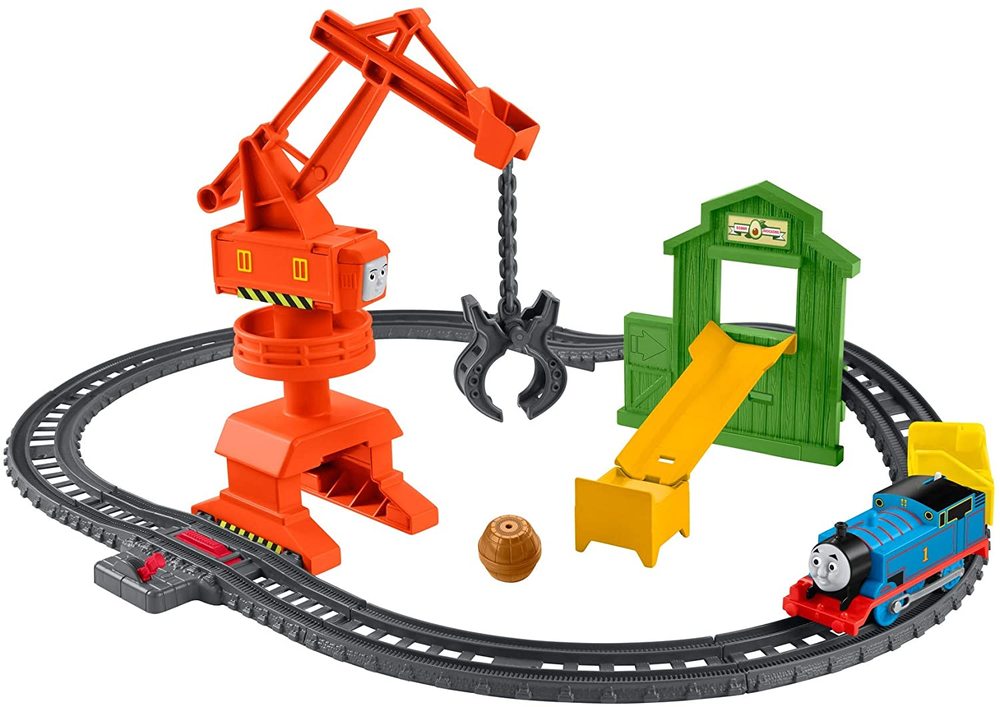 TrackMaster Cassia Crane & Cargo Set, from Mattel/Fisher-Price and