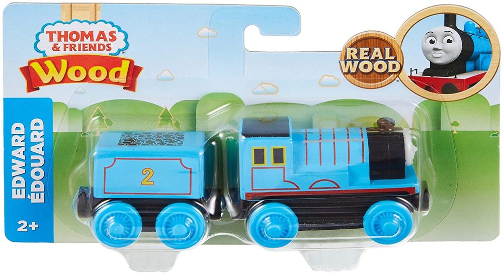 Wood Edward from Mattel and Totally Thomas Inc