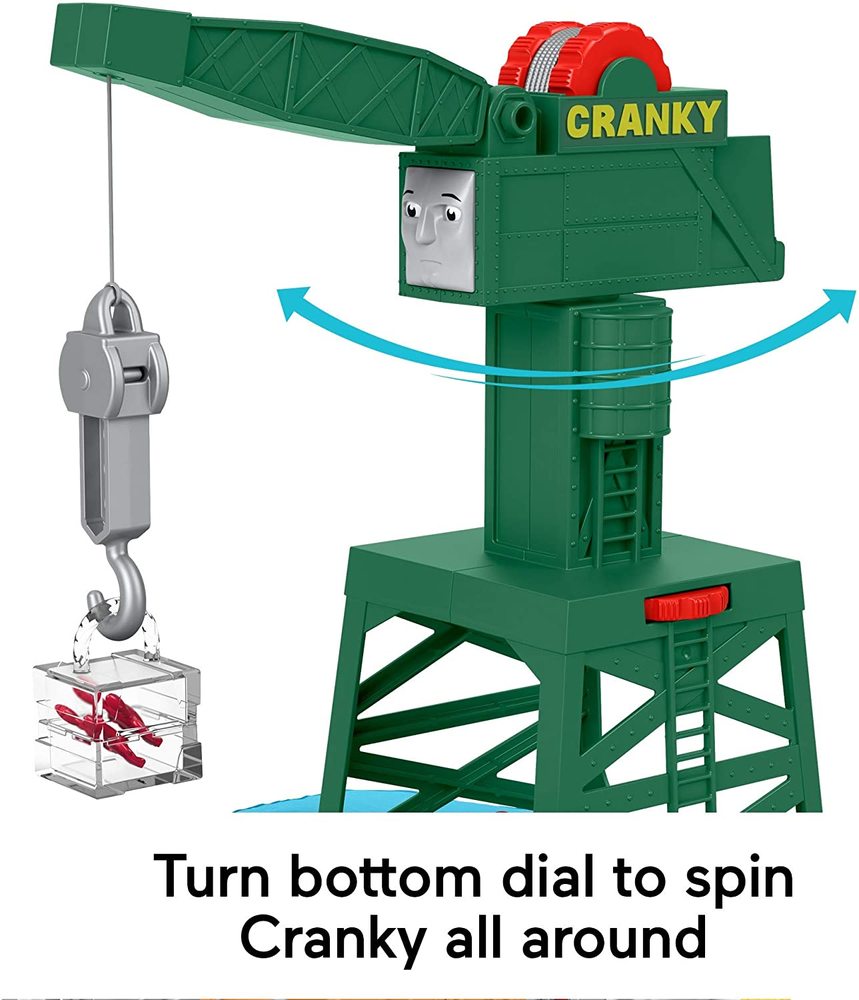 Cranky the crane brio on sale