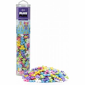 Plus-Plus Tube - Pastel Mix 240-pc