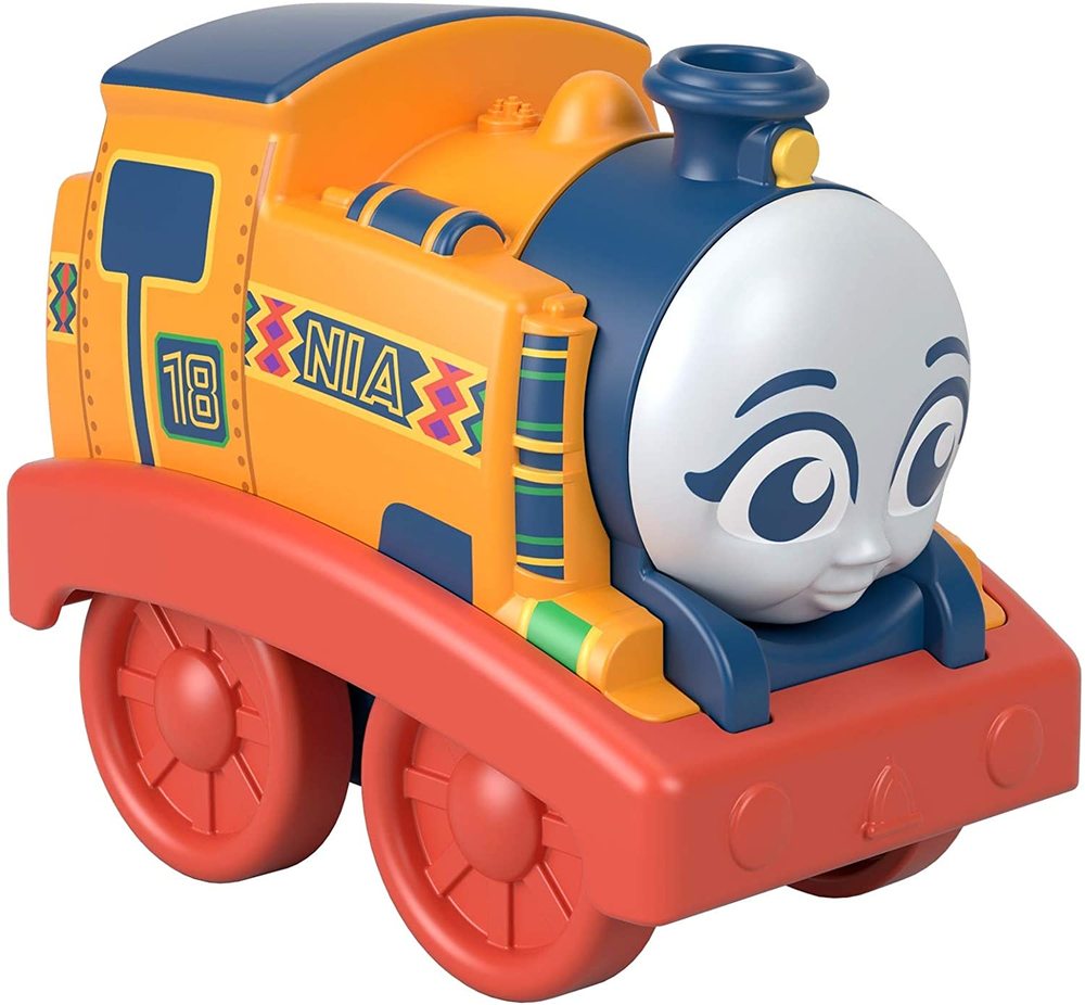 wooden nia train
