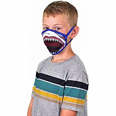 Wild Smiles Face Mask - Child - Shark
