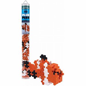 Plus-Plus Tube - Clownfish