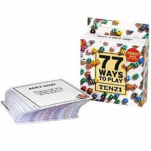 77 Ways to Play Tenzi!