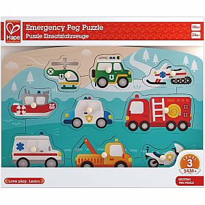 Emergency Peg Puzzle
