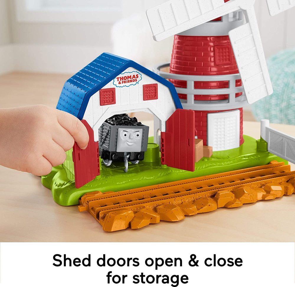 Thomas Windmill, from Mattel and Totally Thomas Inc.