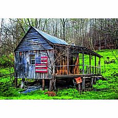 Made in the USA 1000-pc Jigsaw Puzzle