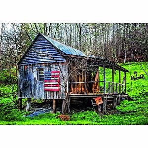 Made in the USA 1000-pc Jigsaw Puzzle