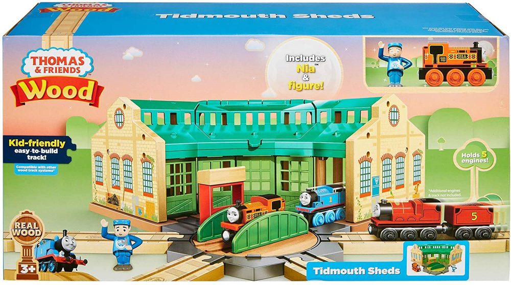 Tidmouth shed wooden hotsell
