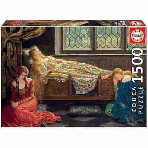 The Sleeping Beauty 1000-pc Jigsaw Puzzle