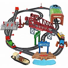 TrackMaster Talking Thomas & Percy Train Set