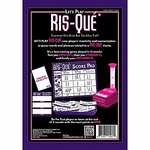 Let's Play Ris-Qué