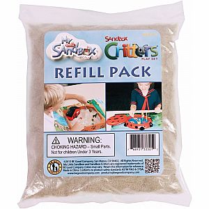 My Sandbox & Sandbox Critters Refill Pack - Natural