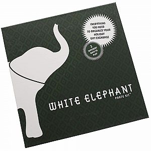 White Elephant Party Kit