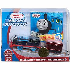 TrackMaster Celebration Thomas & Storybook