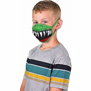 Wild Smiles Face Mask - Child - Dinosaur