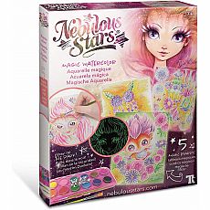Nebulous Stars Magic Watercolors - Petulia