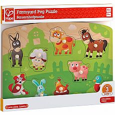 Farmyard Peg Puzzle