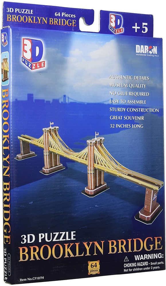 Brooklyn bridge 3d puzzle best sale