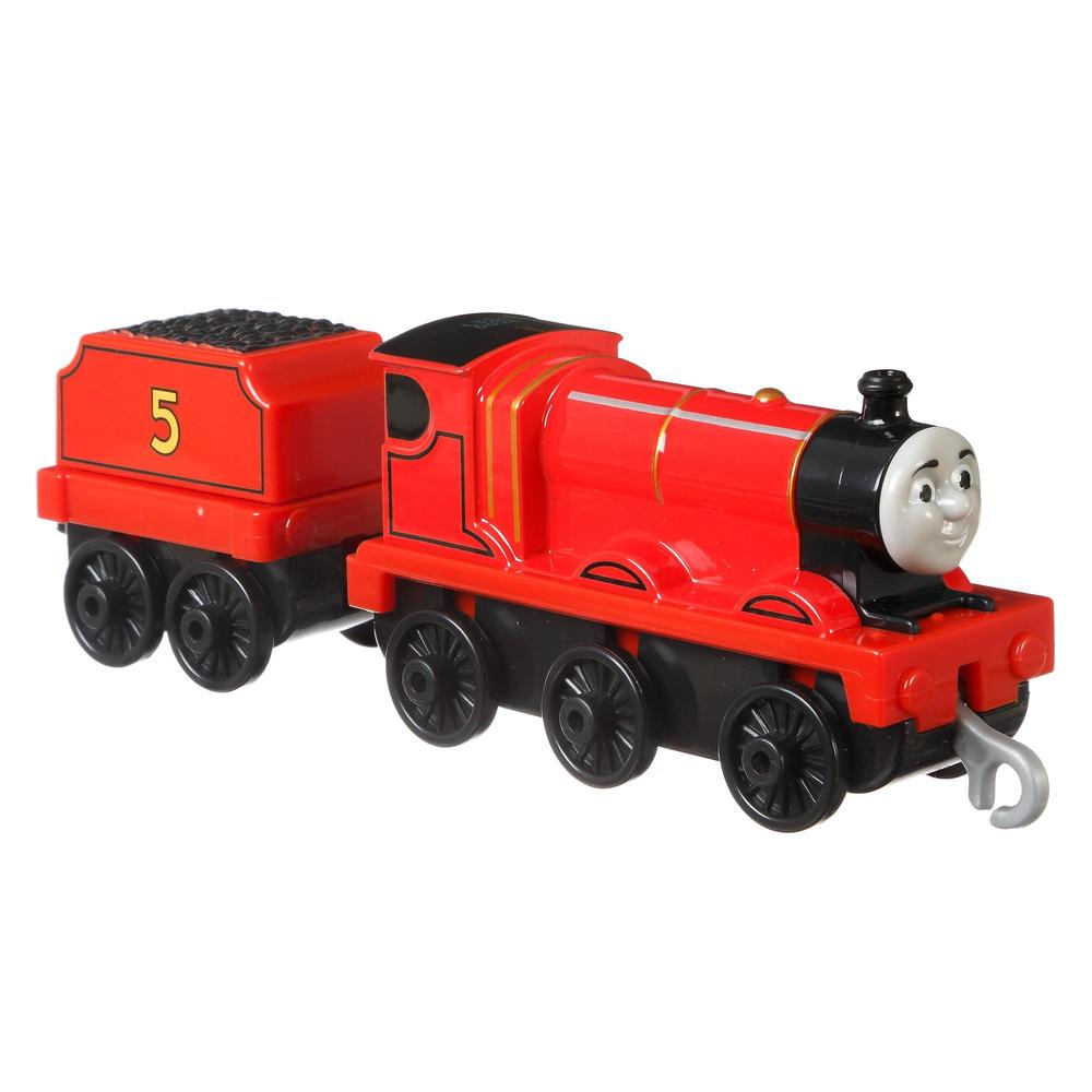 TrackMaster Push Along James, from Mattel/FisherPrice and Totally