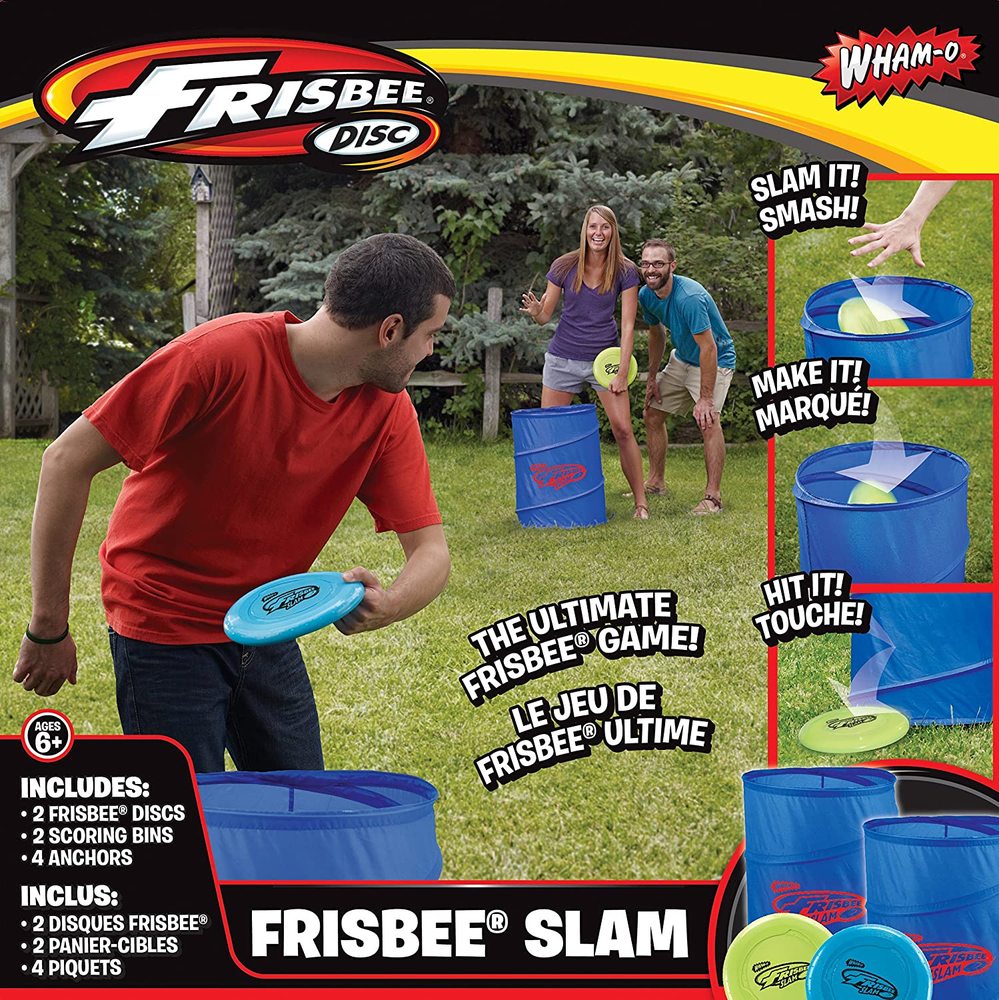 Frisbee Disc Frisbee Slam, from John N. Hansen Co. Inc. and Totally