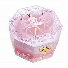 Ballerina Jewelry Box