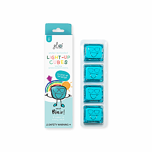 Glo Pal Light Up Cubes - Blair - Blue