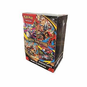 Pokemon Mega Evolutions Booster Bundle