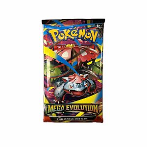 Pokemon Mega Evolution Booster Pack