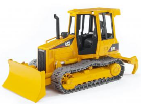 bruder cat large track type tractor