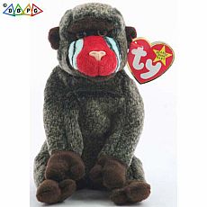 TY Cheeks Beanie Baby