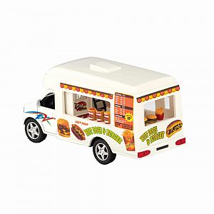 Diecast Food Truck