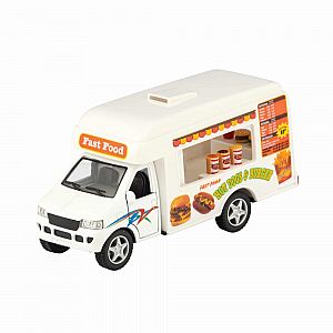 Diecast Food Truck