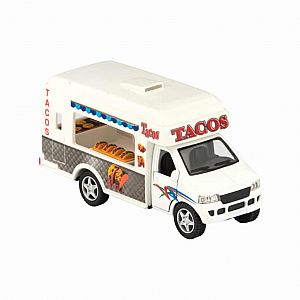 Diecast Food Truck