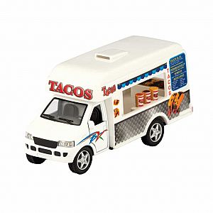 Diecast Food Truck