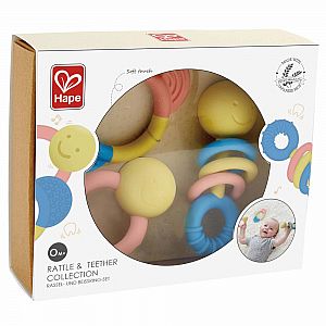Rattle & Teether Collection