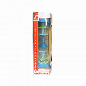 Beaded Raindrops - Blue