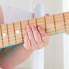 Flower Power Guitar