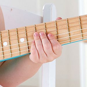 Flower Power Guitar
