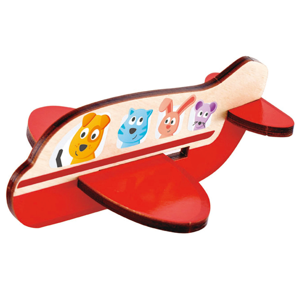 3D Airplane Puzzle, from Hape and Totally Thomas Inc.