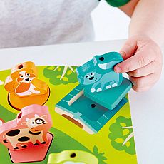 Farmyard Sound Puzzle