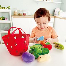 Toddler Vegetable Basket