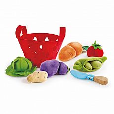 Toddler Vegetable Basket